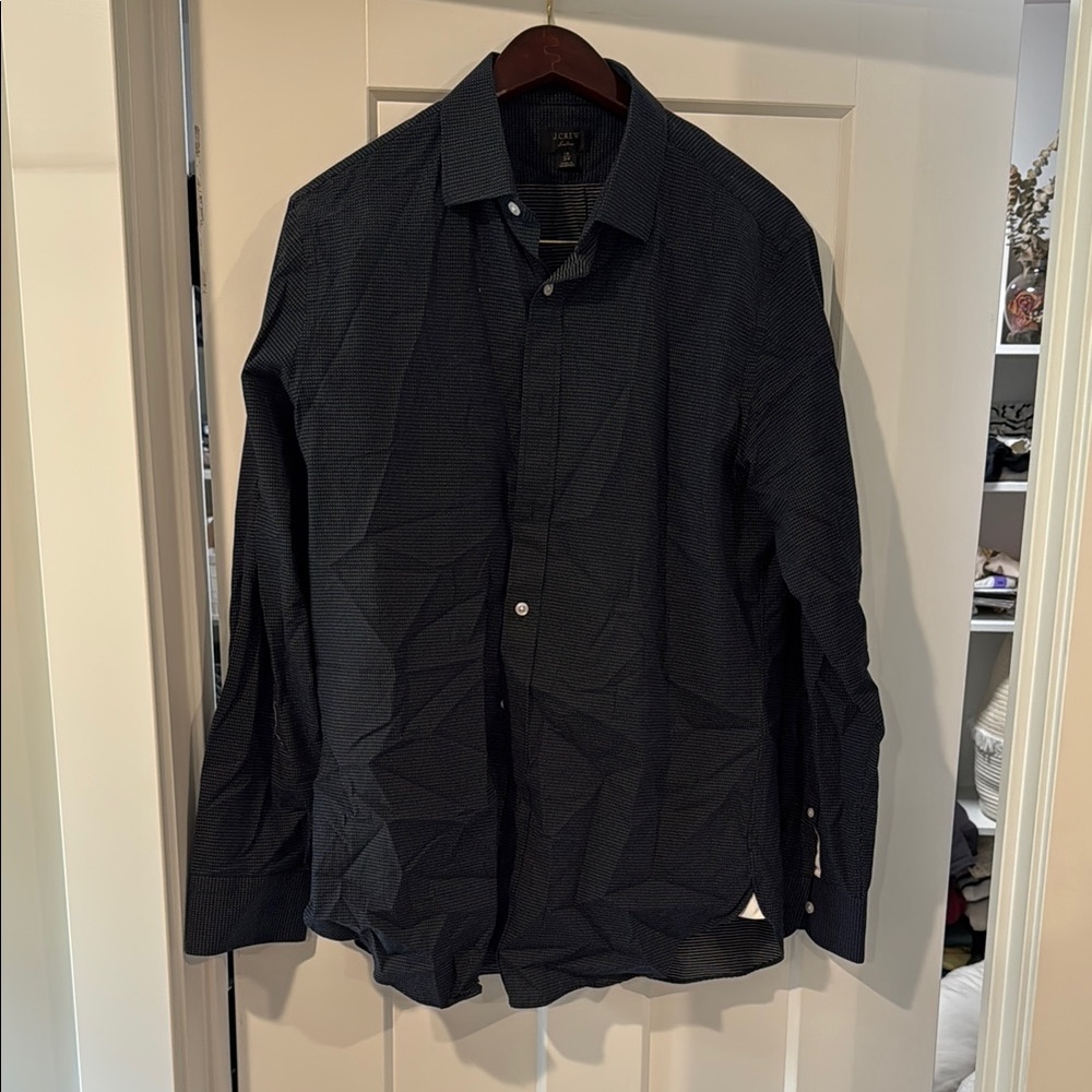 J. Crew Ludlow Blue Shirt